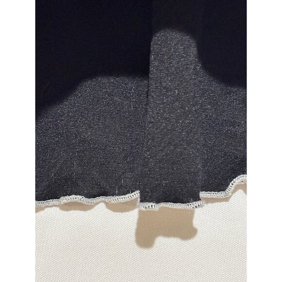 Vintage Soliel D’or Tokyo‎ Floral Lined Ruffled Knit Top Womens Sz M whimsigoth - Picture 3 of 9